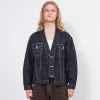 [FDMTL] JK23R DENIM HAORI JACKET RINSE _ INDIGO