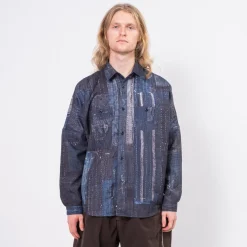 [FDMTL] SH15P PRINTED BORO SHIRT _ BORO