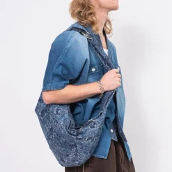 [FDMTL] SSPMP11 SHOULDER BAG _ INDIGO