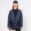 [FDMTL] TP12R HAORI CARDIGAN RINSE _ INDIGO