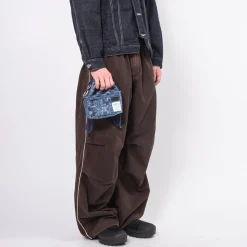 [FDMTL X MASTER PIECES] SPMP12 DRAWSTRING BAG _ INDIGO
