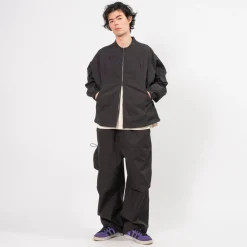 [GANDER] CASTLE JACKET _ BLACK