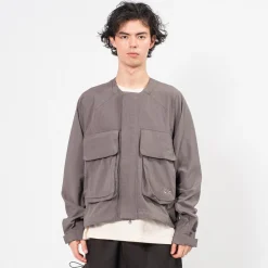 [GANDER] CIRCUM PEVERIL JACKET _ GREY