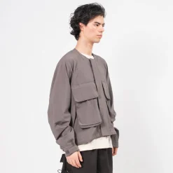 [GANDER] CIRCUM PEVERIL JACKET _ GREY