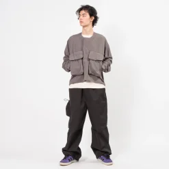 [GANDER] CIRCUM PEVERIL JACKET _ GREY