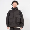 [GANDER] PEVERIL JACKET _ BLACK