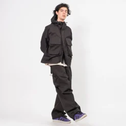 [GANDER] PEVERIL JACKET _ BLACK