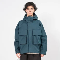 [GANDER] PEVERIL JACKET _ TEAL
