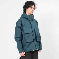 [GANDER] PEVERIL JACKET _ TEAL