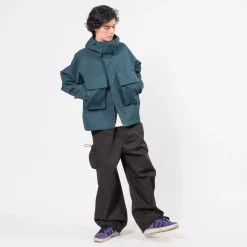 [GANDER] PEVERIL JACKET _ TEAL