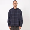 [GOOPiMADE] “GSR-01” 2-LAYER OVERSIZED SHIRT LIGHT _ BATHYAL