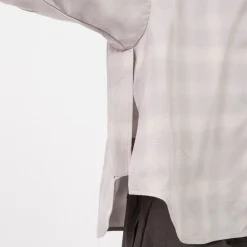 [GOOPiMADE] “GSR-01” 2-LAYER OVERSIZED SHIRT LIGHT _ ASH