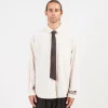 [GOOPiMADE] “MA-GSR” MODE ARCHITEKT GM PLAID TIE _ BK