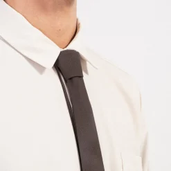 [GOOPiMADE] “MA-GSR” MODE ARCHITEKT GM PLAID TIE _ BK