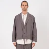 [GOOPiMADE x AES] “G.A.T-01J” SYNCHRONIZE UTILITY KIMONO JACKET _ GREY