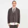 [GOOPiMADE x AES] “G.A.T-01J” SYNCHRONIZE UTILITY KIMONO JACKET _ SHAD