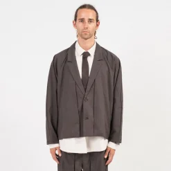 [GOOPiMADE x AES] “G.A.T-01J” SYNCHRONIZE UTILITY KIMONO JACKET _ SHAD