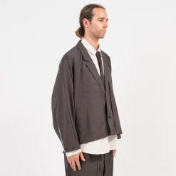 [GOOPiMADE x AES] “G.A.T-01J” SYNCHRONIZE UTILITY KIMONO JACKET _ SHAD