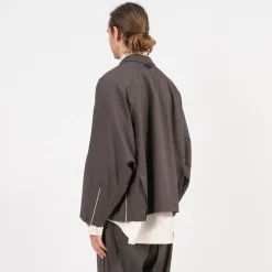 [GOOPiMADE x AES] “G.A.T-01J” SYNCHRONIZE UTILITY KIMONO JACKET _ SHAD