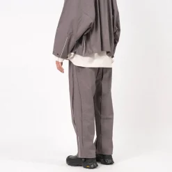 [GOOPiMADE x AES] “G.A.T-01J” SYNCHRONIZE UTILITY KIMONO JACKET _ GREY