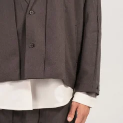 [GOOPiMADE x AES] “G.A.T-01J” SYNCHRONIZE UTILITY KIMONO JACKET _ SHAD