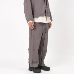 [GOOPiMADE x AES] “G.A.T-01P” SYNCHRONIZE UTILITY TROUSERS _ GREY
