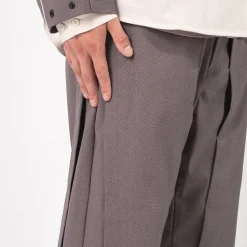 [GOOPiMADE x AES] “G.A.T-01P” SYNCHRONIZE UTILITY TROUSERS _ GREY