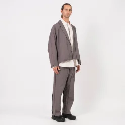 [GOOPiMADE x AES] “G.A.T-01P” SYNCHRONIZE UTILITY TROUSERS _ GREY