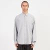 [GOOPiMADE x AES] “G.A.T-01S” D-LAYER RECONSTRUCT SHIRT _ L.GREY