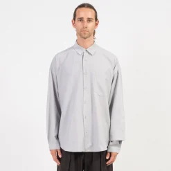 [GOOPiMADE x AES] “G.A.T-01S” D-LAYER RECONSTRUCT SHIRT _ L.GREY