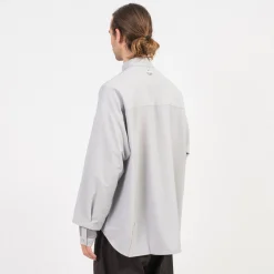[GOOPiMADE x AES] “G.A.T-01S” D-LAYER RECONSTRUCT SHIRT _ L.GREY