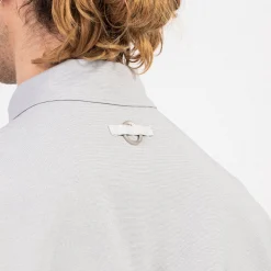 [GOOPiMADE x AES] “G.A.T-01S” D-LAYER RECONSTRUCT SHIRT _ L.GREY