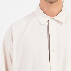 [GOOPiMADE x AES] “G.A.T-01S” D-LAYER RECONSTRUCT SHIRT _ WHITE