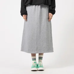 [GRAMICCI] CLASSIC SWEATSKIRT _ HEATHER GREY