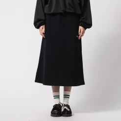 [GRAMICCI] CLASSIC SWEATSKIRT _ BLACK