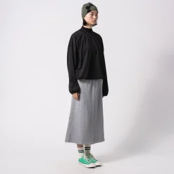 [GRAMICCI] CLASSIC SWEATSKIRT _ HEATHER GREY
