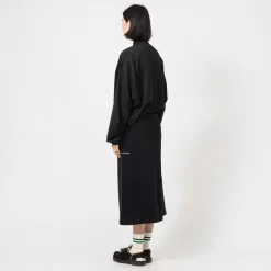 [GRAMICCI] CLASSIC SWEATSKIRT _ BLACK