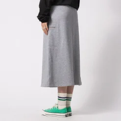 [GRAMICCI] CLASSIC SWEATSKIRT _ HEATHER GREY