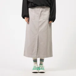 [GRAMICCI] LONG BAKER SKIRT _ STONE