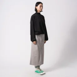 [GRAMICCI] LONG BAKER SKIRT _ STONE