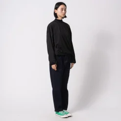 [GRAMICCI] STRETCH DENIM LOOSE TAPERED RIDGE PANT _ ONE WASH