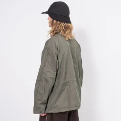[HATCHINGROOM] SHORT MODS PARKA _ KHAKI