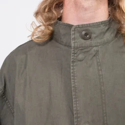 [HATCHINGROOM] SHORT MODS PARKA _ KHAKI