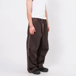 [HATCHINGROOM] SNOW TRACK PANTS _ BLACK