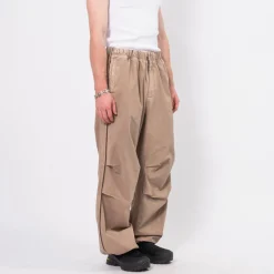 [HATCHINGROOM] SNOW TRACK PANTS _ VINTAGE BEIGE