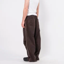 [HATCHINGROOM] SNOW TRACK PANTS _ BLACK