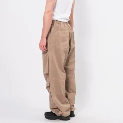 [HATCHINGROOM] SNOW TRACK PANTS _ VINTAGE BEIGE