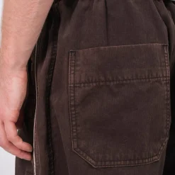 [HATCHINGROOM] SNOW TRACK PANTS _ BLACK