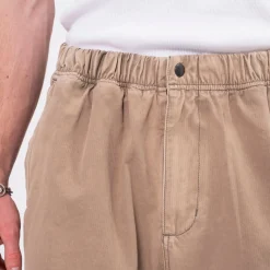 [HATCHINGROOM] SNOW TRACK PANTS _ VINTAGE BEIGE