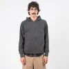 [HATCHINGROOM] VTG SILKET HOODIE _ DYED DARK GREEN